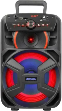 Amvox Caixa de Som Amplificada ACA 221 Gigante II - 220W RMS, Bluetooth — imagem 2
