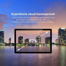 Tablet Positivo Vision TAB 10 4GB RAM 128GB Armazenamento, Octa-Core — imagem 10
