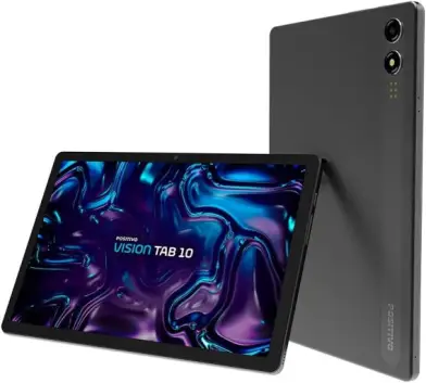 Tablet Positivo Vision TAB 10 4GB RAM 128GB Armazenamento, Octa-Core