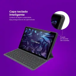 Tablet Positivo Vision TAB 10 com Capa Teclado 4GB RAM 128GB, Octa-Core — imagem 9