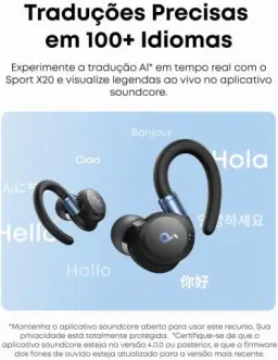 soundcore Sport X20 da Anker, Fone de Ouvido Bluetooth 5.3 Sem Fio — imagem 7