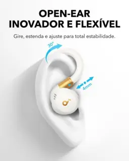 soundcore Sport X20 da Anker, Fone de Ouvido Bluetooth Sem Fio, Fone esportivo — imagem 2