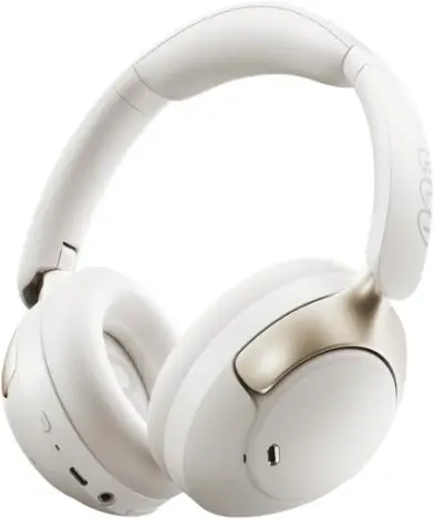 QCY H3 PRO ANC Fone de Ouvido Bluetooth, Headphone ANC Adaptáveis