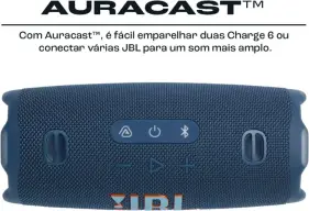 JBL, Caixa de Som, Charge 6 - Azul — imagem 5