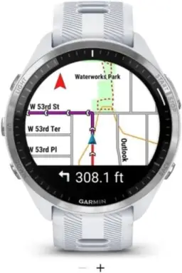 Garmin Relógio Forerunner 965 com Monitor Cardíaco de Pulso e GPS — imagem 4