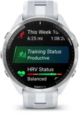 Garmin Relógio Forerunner 965 com Monitor Cardíaco de Pulso e GPS — imagem 2