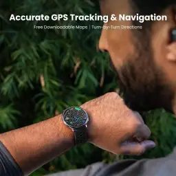 Amazfit Active 2 Smart Watch 44mm, GPS Maps with Direction, Fitness Tracker — imagem 5