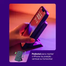 Geonav Power Bank, Carregador Portátil Universal por Indução 10.000mAh — imagem 9