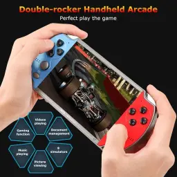 Console de videogame,Console de videogame X7 de 4 — imagem 5