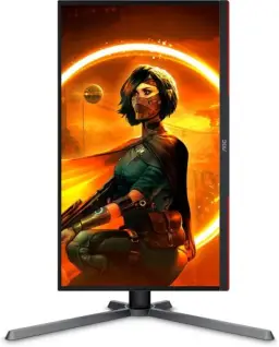 Monitor Gamer AOC DESTINY 25" 240Hz 0,5ms FreeSync Premium 25G3ZM — imagem 2