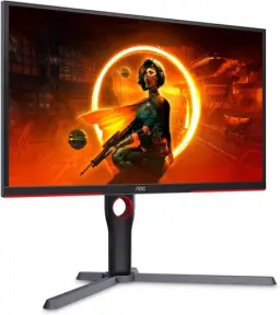 Monitor Gamer AOC DESTINY 25" 240Hz 0,5ms FreeSync Premium 25G3ZM — imagem 3