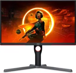Monitor Gamer AOC DESTINY 25" 240Hz 0,5ms FreeSync Premium 25G3ZM — imagem 1