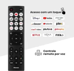 Hisense Smart TV FHD 40" Polegadas 40A4N com DTS Virtual X, Game e Sports Mode — imagem 6