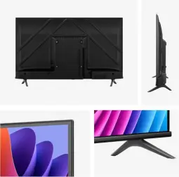 Hisense Smart TV FHD 40" Polegadas 40A4N com DTS Virtual X, Game e Sports Mode — imagem 3