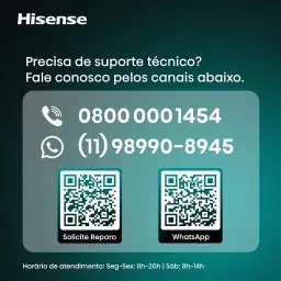 Hisense Smart TV FHD 40" Polegadas 40A4N com DTS Virtual X, Game e Sports Mode — imagem 15
