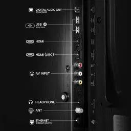 Hisense Smart TV FHD 40" Polegadas 40A4N com DTS Virtual X, Game e Sports Mode — imagem 5