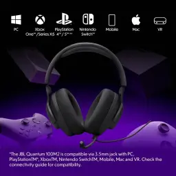 JBL, Fone de Ouvido Com Fio, Quantum 100M2, Headset Gamer, Over Ear — imagem 4