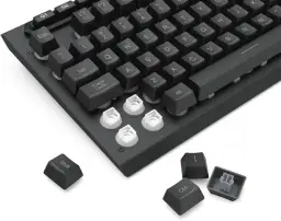 Teclado Gamer Redragon Aditya, Membrana, RGB, ABNT2 - K513-RGB PT - Preto — imagem 6