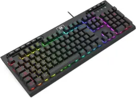 Teclado Gamer Redragon Aditya, Membrana, RGB, ABNT2 - K513-RGB PT - Preto — imagem 4