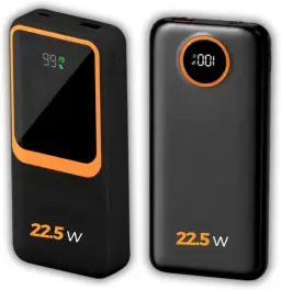 Carregador Portátil (Power Bank) 20000mAh Turbo 22.5W Carregamento Ultra Rápido — imagem 1