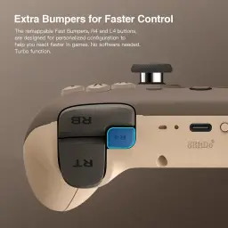 8Bitdo Ultimate 2C Wireless Controller for Windows PC and Android — imagem 4