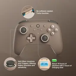 8Bitdo Ultimate 2C Wireless Controller for Windows PC and Android — imagem 3