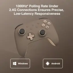 8Bitdo Ultimate 2C Wireless Controller for Windows PC and Android — imagem 5
