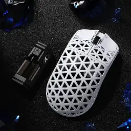 ATTACK SHARK R5 Ultra Mouse gamer sem fio HyperSpeed de fibra de carbono — imagem 9