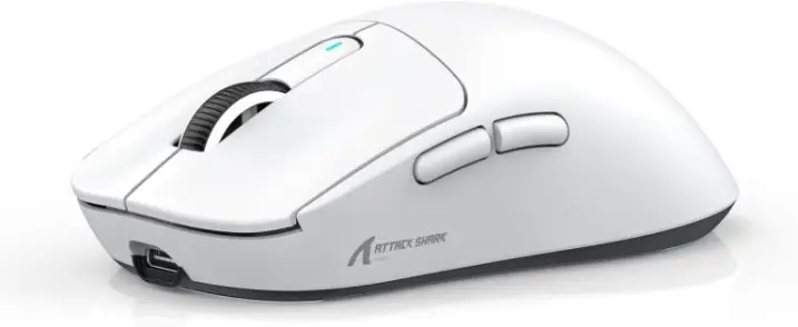 Mouse ATTACK SHARK X3 49g SUPERLIGHT, sensor PixArt PAW3395