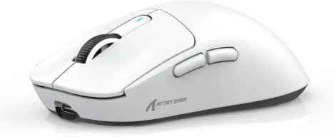 Mouse ATTACK SHARK X3 49g SUPERLIGHT, sensor PixArt PAW3395 — imagem 1