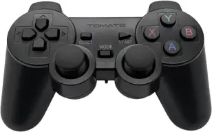 Kit 2 Controles Joystick Bluetooth Wireless sem Fio com Receptor USB 2.4G — imagem 6