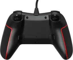 Controle Gamer Redragon Ephemera Preto e Vermelho USB G713 — imagem 4
