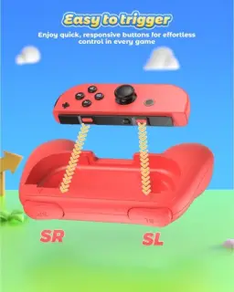 Suporte Grip De Mão Controle Joy-con Nintendo Switch — imagem 4