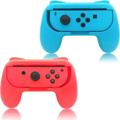 Suporte Grip De Mão Controle Joy-con Nintendo Switch