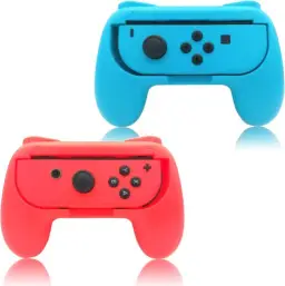 Suporte Grip De Mão Controle Joy-con Nintendo Switch — imagem 1