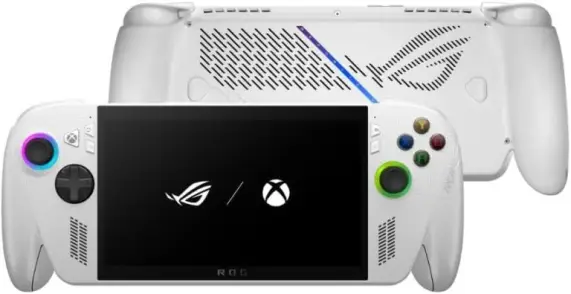 ROG Xbox Ally Console Portátil Tela 7" Touchscreen 120Hz, AMD Ryzen Z2A 2 GHz