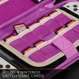 Case PowerA Rainbow Run Mario para Nintendo Switch modelo OLED — imagem 5