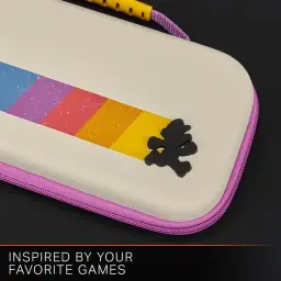 Case PowerA Rainbow Run Mario para Nintendo Switch modelo OLED — imagem 7