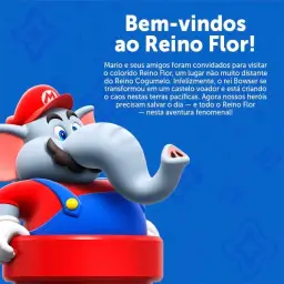 Nintendo, Jogo, Super Mario Bros. Wonder, Nintendo Switch — imagem 3