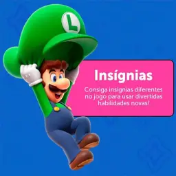 Nintendo, Jogo, Super Mario Bros. Wonder, Nintendo Switch — imagem 5