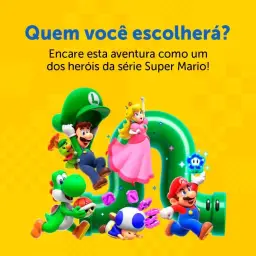 Nintendo, Jogo, Super Mario Bros. Wonder, Nintendo Switch — imagem 2