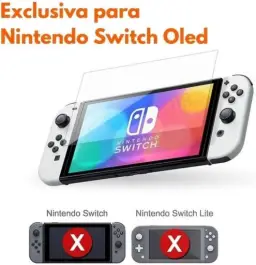 Pelicula De Vidro Protetor para Nintendo Switch Oled — imagem 4