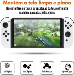 Pelicula De Vidro Protetor para Nintendo Switch Oled — imagem 5