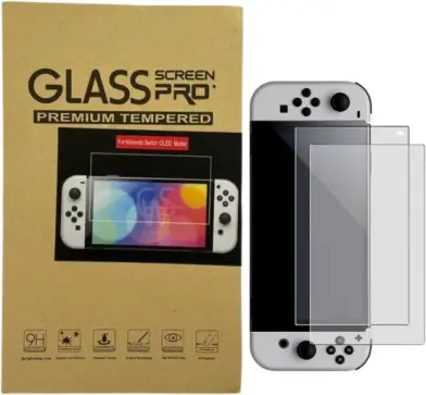 Pelicula De Vidro Protetor para Nintendo Switch Oled