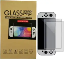 Pelicula De Vidro Protetor para Nintendo Switch Oled — imagem 1