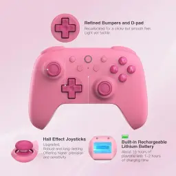 8Bitdo Ultimate 2C Bluetooth Controller (Hall Effect Joystick) for Switch — imagem 2
