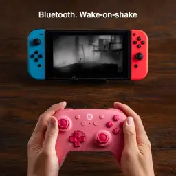 8Bitdo Ultimate 2C Bluetooth Controller (Hall Effect Joystick) for Switch — imagem 6