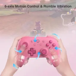 8Bitdo Ultimate 2C Bluetooth Controller (Hall Effect Joystick) for Switch — imagem 5