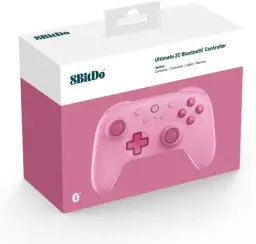 8Bitdo Ultimate 2C Bluetooth Controller (Hall Effect Joystick) for Switch — imagem 7