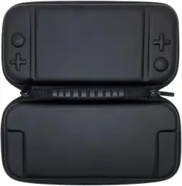 Case Genérico Bolsa Estojo Compatível para Nintendo Switch Lite Preto — imagem 3